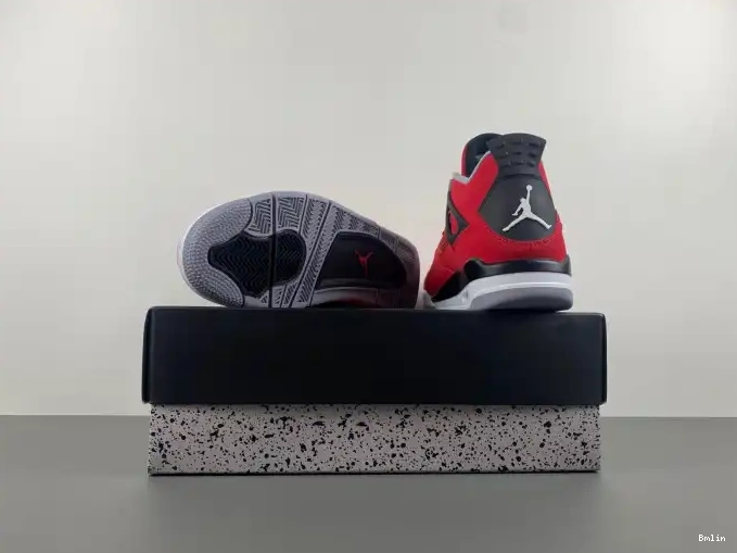 Bmlin shoes 4 308497-603 Jordan Retro Toro Bravo 0610